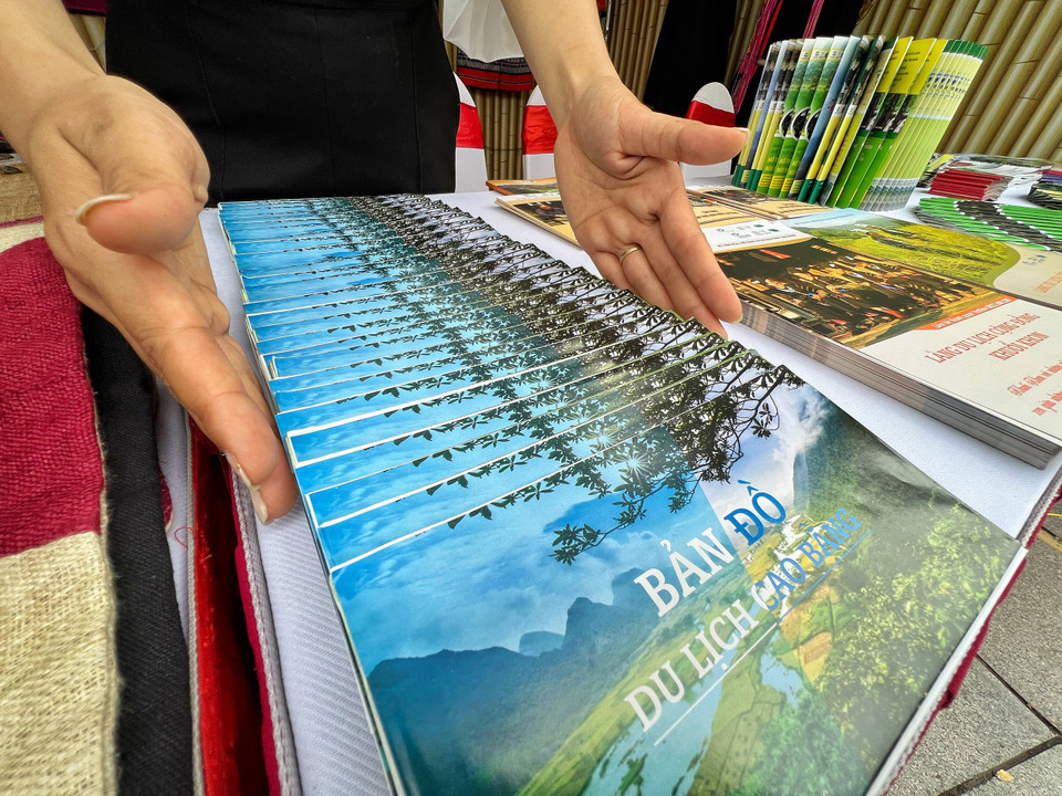 Du lịch Cao Bằng là một trong những điểm đến có nhiều cảnh quan thiên nhiên đẹp, hấp dẫn cũng như nét văn hóa dân tộc độc đáo. (Ảnh: Mai Mai/Vietnam+)