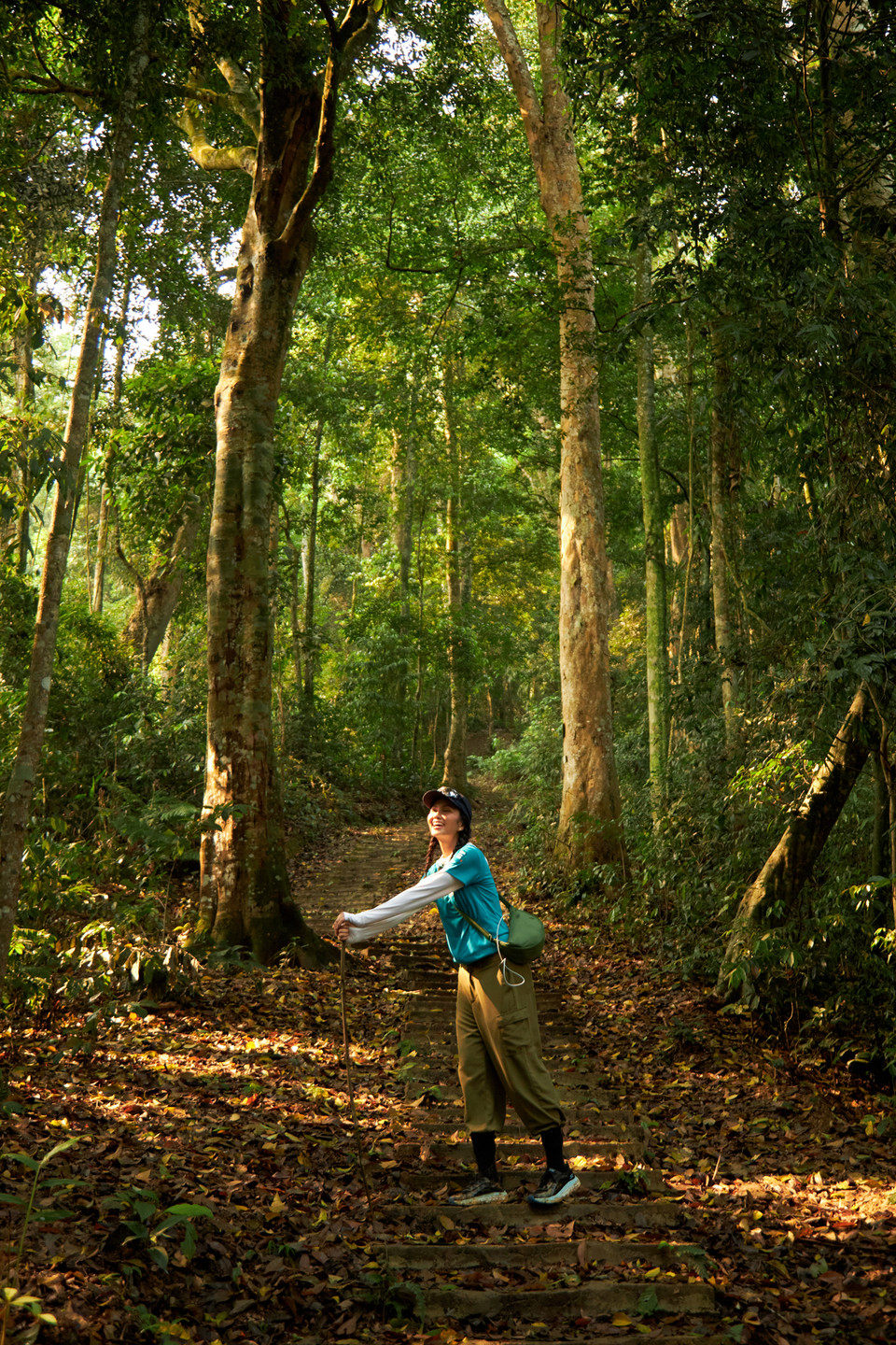 Người con của núi rừng Ê Đê. (Ảnh: CTV/Vietnam+)