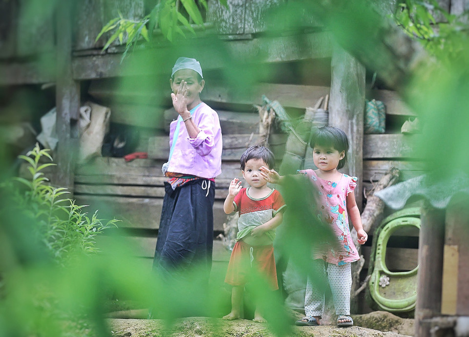 Đồng bào Mường có một kho tàng văn nghệ dân gian với nhiều thể loại như: thơ dài, bài mo, truyện cổ, dân ca, ví đúm, tục ngữ, hát ru em, đồng dao, hát đập hoa, hát đố, hát trẻ con chơi... Đặc sắc nhất trong các loại hình này chính là những làn điệu của những bài dân ca Mường. (Ảnh: Mai Mai/Vietnam+)