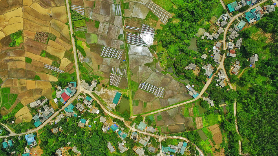 Ở độ cao này cùng với hệ sinh thái đa dạng, cây xanh bao phủ, nơi đây quanh năm có khí hậu mát mẻ. (Ảnh: Mai Mai/Vietnam+)