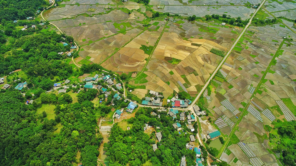 Những hình ảnh đẹp đẽ này được chúng tôi ghi lại vào thời điểm trước khi dịch COVID-19 bùng phát. (Ảnh: Mai Mai/Vietnam+)