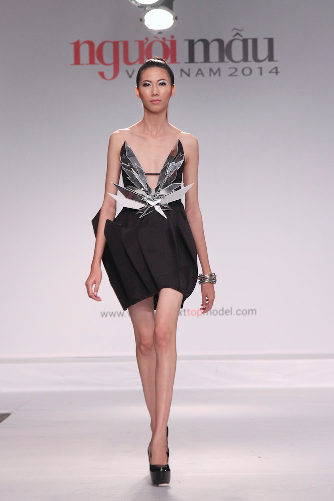 Thí sinh Cao Thị Ngân. (Ảnh: BTC)