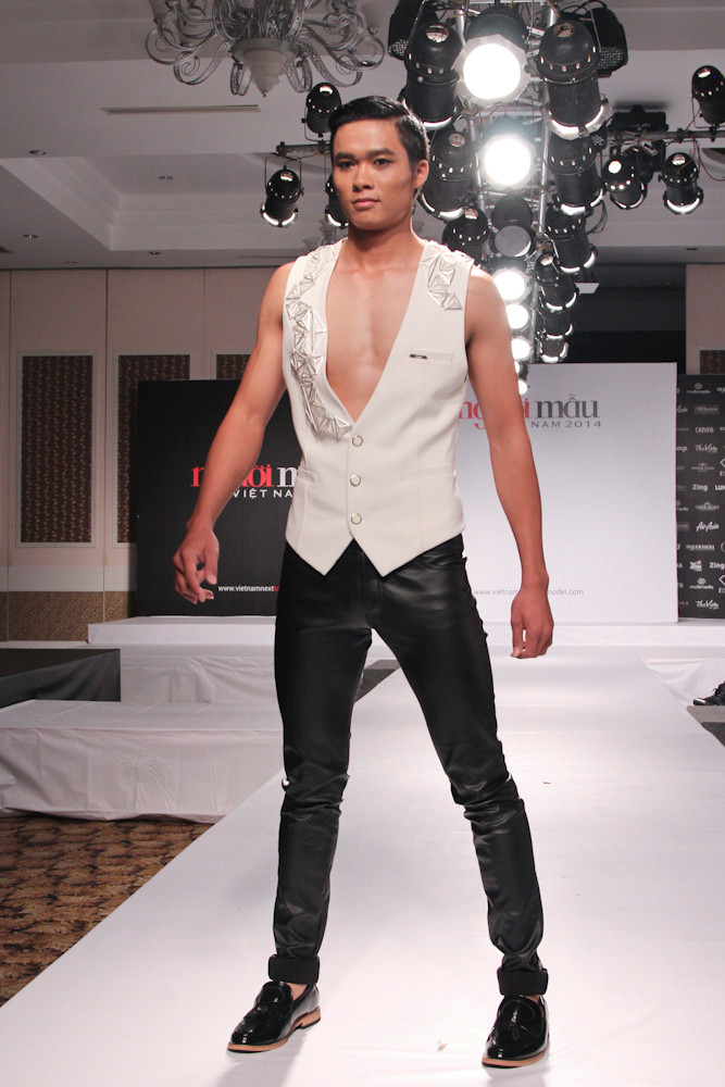 Thí sinh Hồ Văn Nam. (Ảnh: BTC)