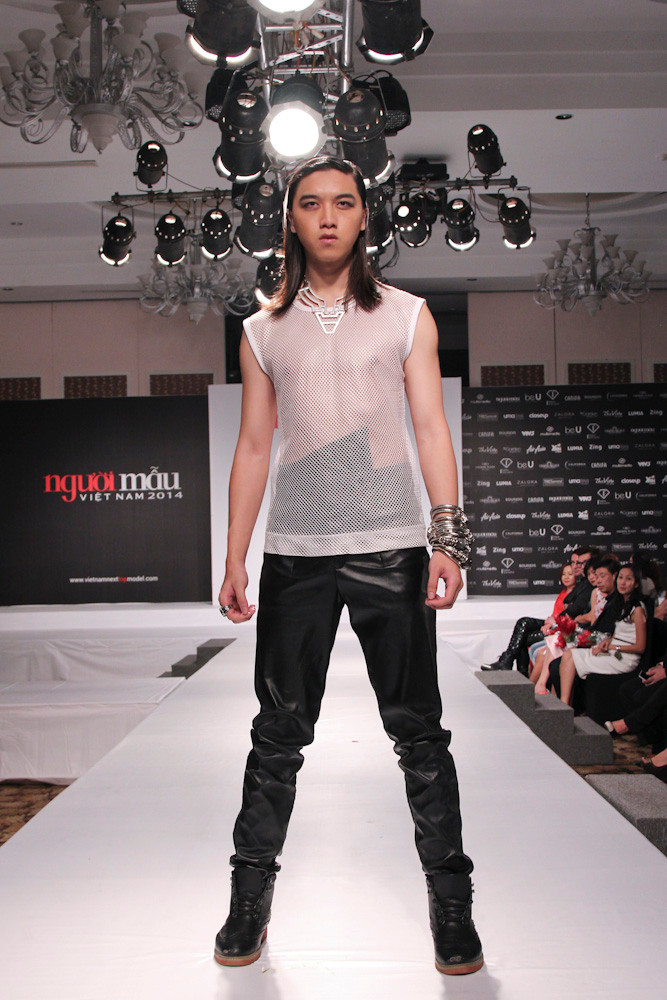 Thí sinh Phạm Tấn Khang. (Ảnh: BTC)