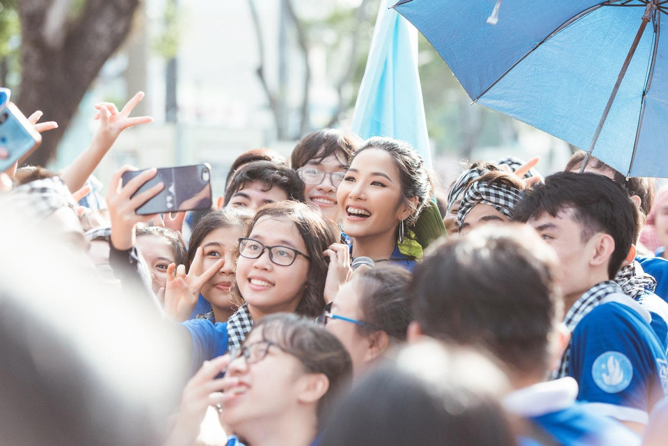 Chiến dịch diễn ra từ ngày 7/7-4/8, tại Thành phố Hồ Chí Minh, 15 tỉnh thuộc khu vực miền Trung, Tây Nguyên, Đông Nam Bộ, Tây Nam Bộ, đảo Thổ Chu (tỉnh Kiên Giang) và nước Cộng hòa Dân chủ Nhân dân Lào với quy mô 60.000 lượt thanh niên, sinh viên tình nguyện tham gia. (Ảnh: Thiên An/Vietnam+)