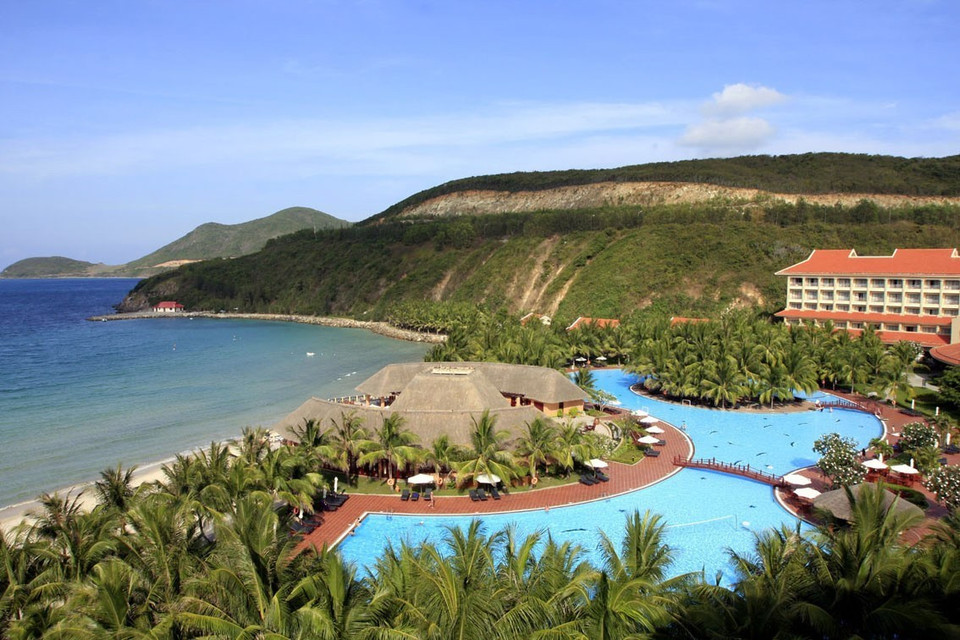 Khu du lịch giải trí Vinpearl Land (Khánh Hòa) đủ sức đáp ứng và tổ chức thành công nhiều sự kiện chính trị, văn hóa nghệ thuật tầm cỡ, uy tín ở trong nước và quốc tế. (Ảnh: Phạm Hậu/TTXVN)