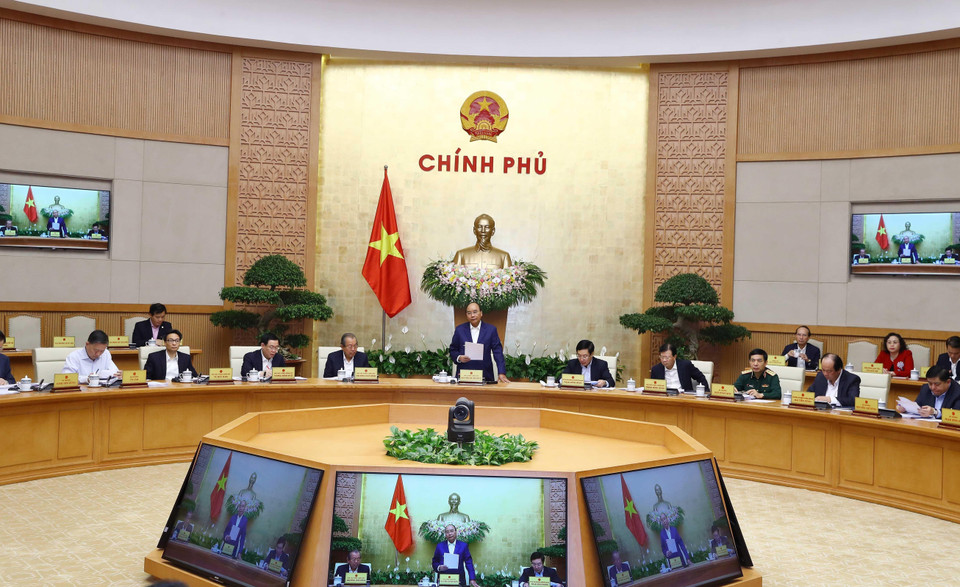 Quang cảnh phiên họp. (Ảnh: Thống Nhất/TTXVN)