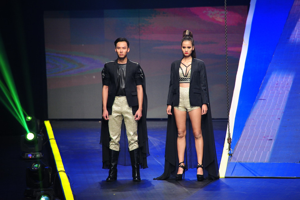 Thành An và Hương Ly. (Nguồn ảnh: BTC)