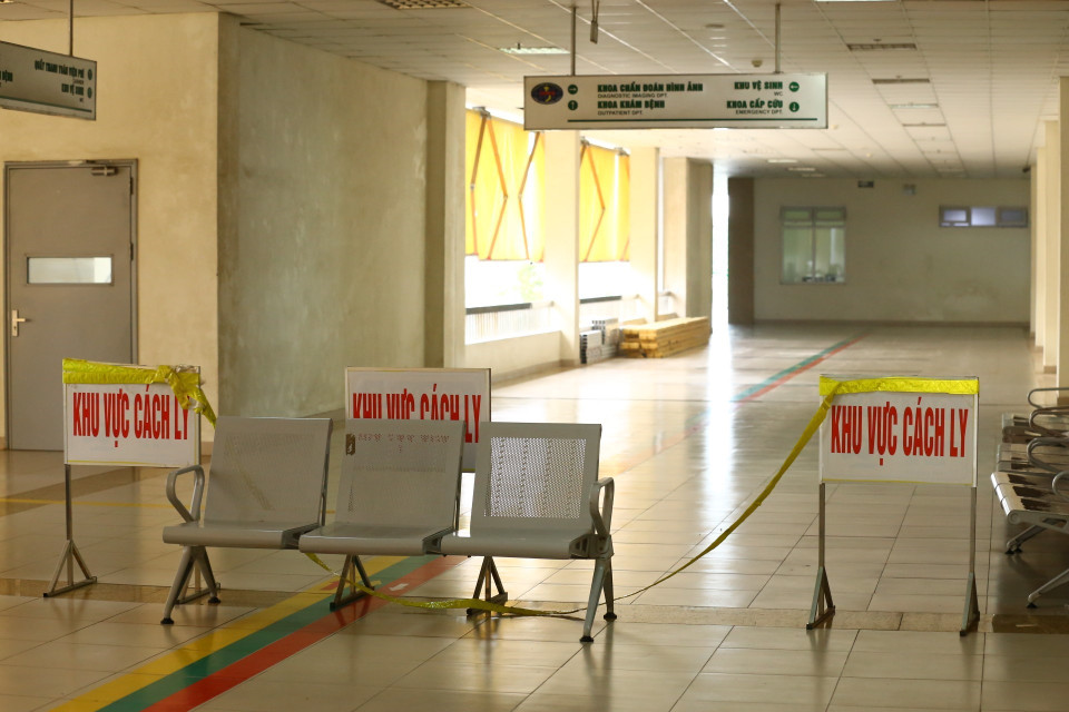 Mọi công tác chuẩn bị đón đoàn công dân đã sẵn sàng. (Ảnh: Minh Quyết/TTXVN)