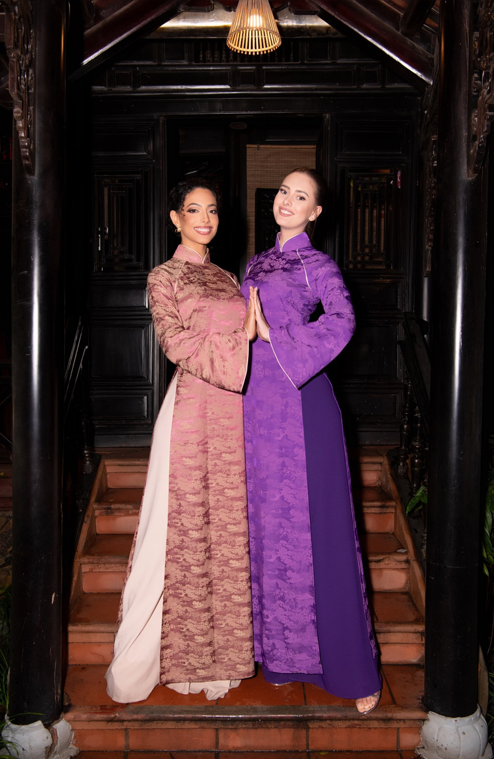 Miss Grand International 2023 đã đi được gần nửa chặng đường, rất nhiều địa danh, cảnh sắc và văn hoá Việt Nam được hơn 70 quốc gia trên thế giới chung tay quảng bá. (Ảnh: CTV/Vietnam+)