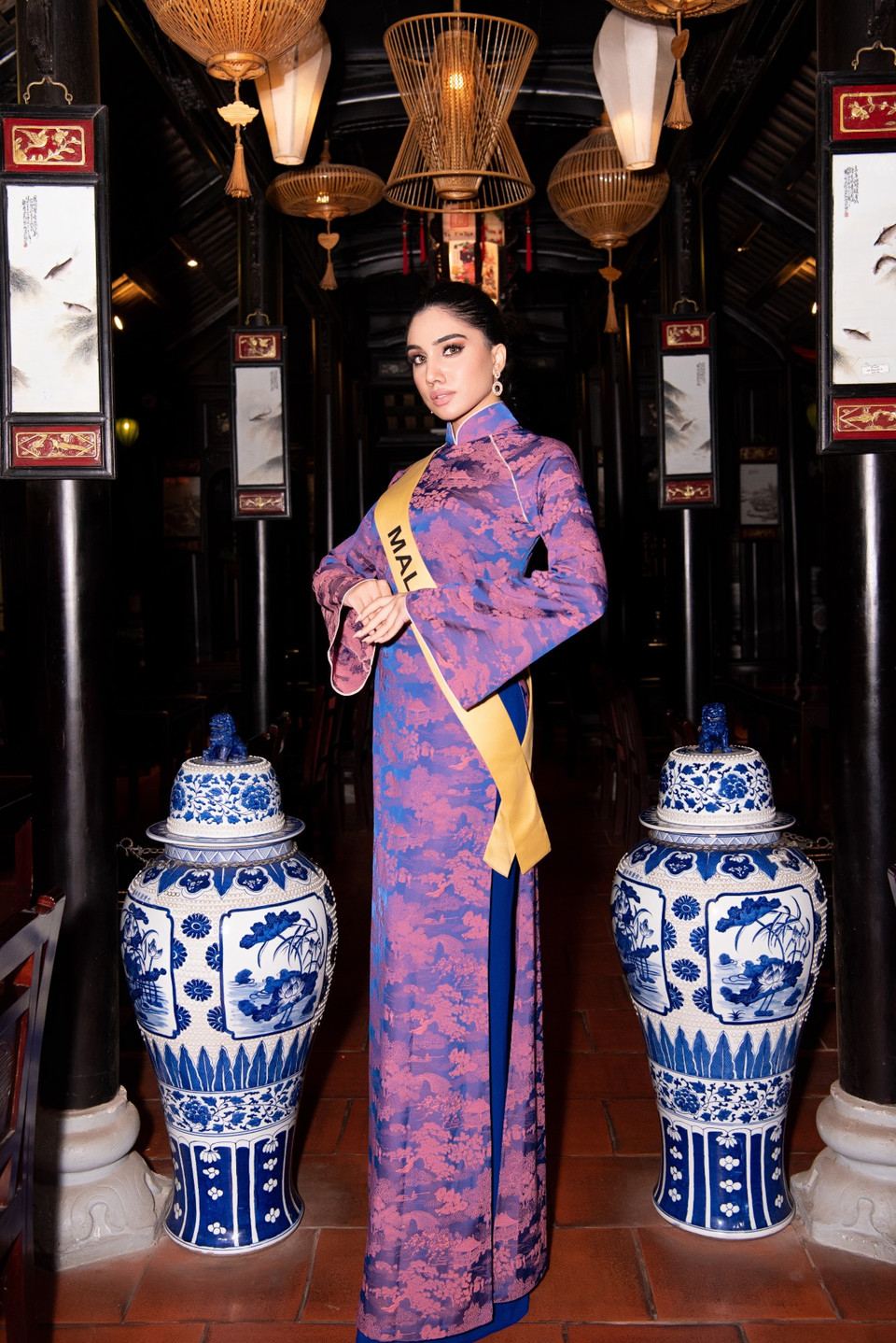 Miss Grand Malaysia. (Ảnh: CTV/Vietnam+)