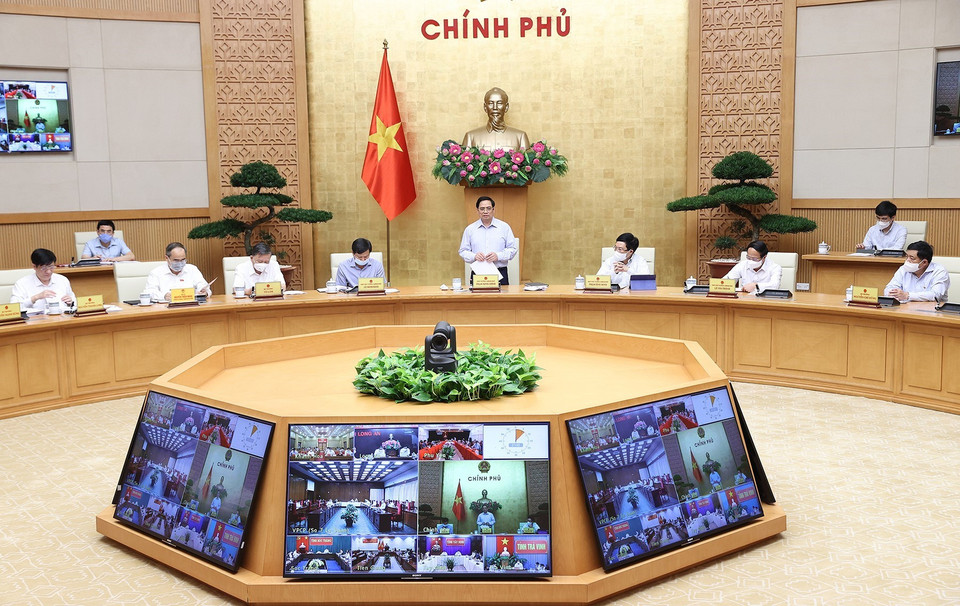 Quang cảnh cuộc họp. (Ảnh: Dương Giang/TTXVN)