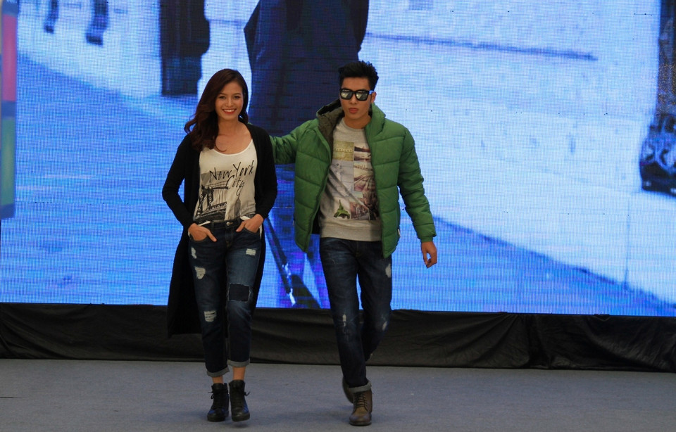 Các phong cách đa dạng từ thời trang basic, sporty đến phong cách bản địa. (Ảnh: Xuân Mai/Vietnam+)