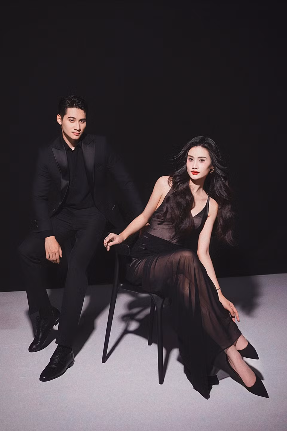 Trước đó, khi gặp gỡ với đương kim Miss World 2024 vào tháng 6/2024, Ý Nhi cũng đã có cơ hội trò chuyện cùng Hoa hậu Krystina Pyszkova. (Ảnh: CTV/Vietnam+)