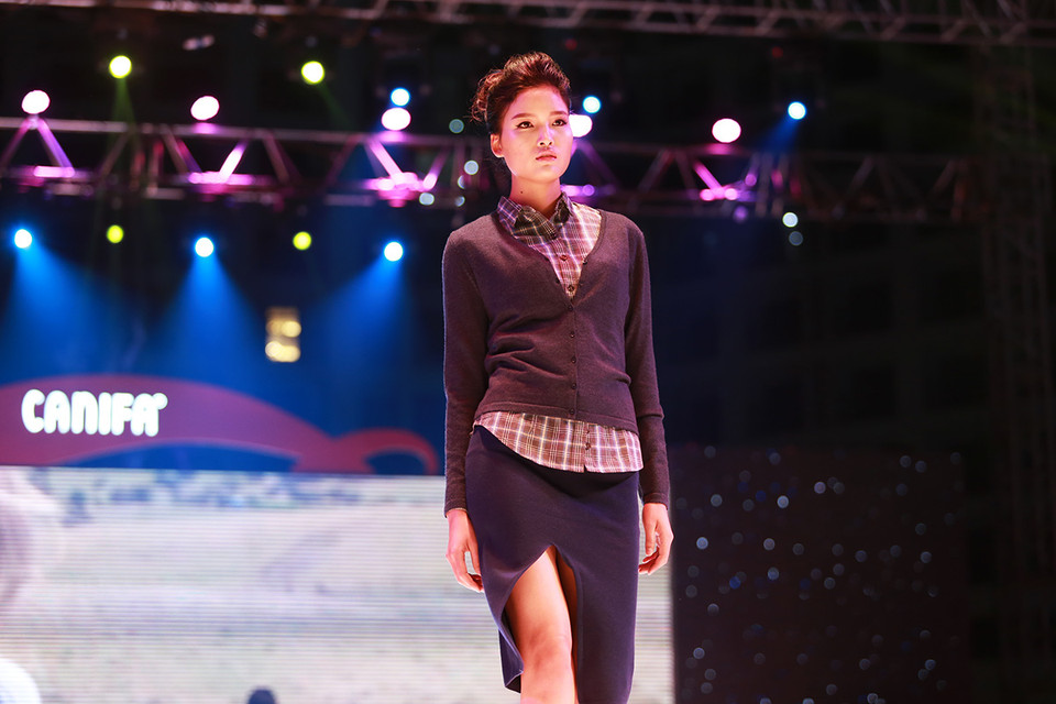  Các sản phẩm được làm từ chất liệu lông len cừu... (Ảnh: BTC)