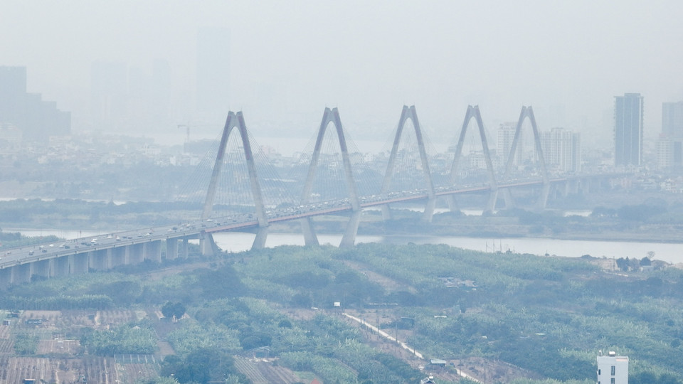 Cho tới 16 giờ, các điểm được phóng viên Báo Điện tử VietnamPlus ghi nhận phía trên vẫn khá thông thoáng. (Ảnh: Minh Sơn/Vietnam+)