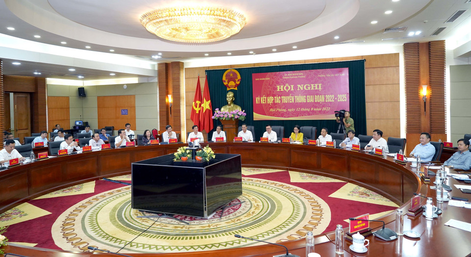 Quang cảnh buổi lễ. (Ảnh: Hoàng Ngọc/TTXVN)