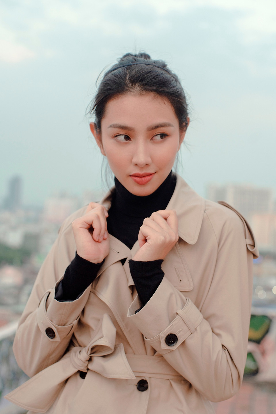 Cô bật mí, năm 2019 hy vọng khán giả sẽ ủng hộ Tiên trong vai trò mới khi lấn sân sang lĩnh vực diễn xuất. (Ảnh: Bobby Nguyễn/Vietnam+)