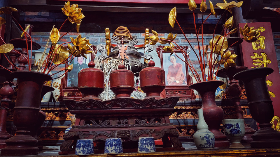 Được biết, đây là căn nhà sàn của một trong những người con của cố nhà văn Kim Lân. (Ảnh: Mai Mai/Vietnam+)