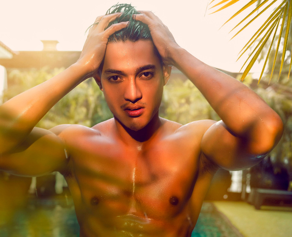 Mister International 2018 Seung Hwan Lee.