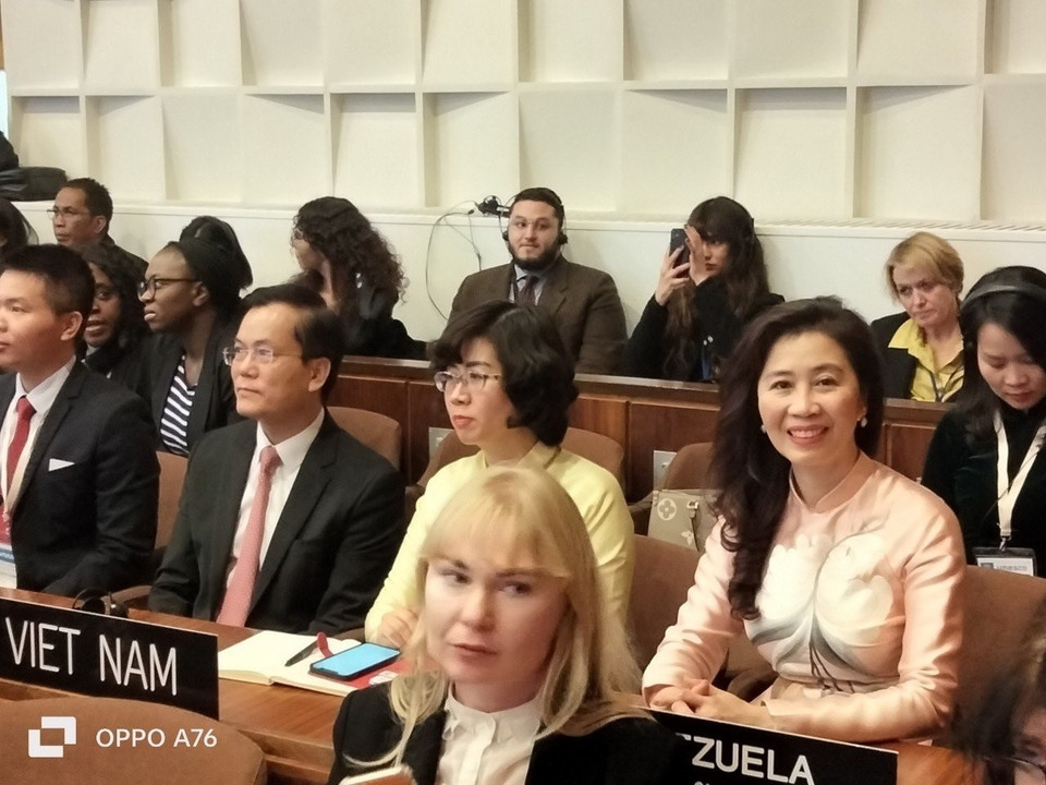 Việt Nam trúng cử Thành viên Ủy ban Di sản Thế giới nhiệm kỳ 2023-2027. (Ảnh: TTXVN)