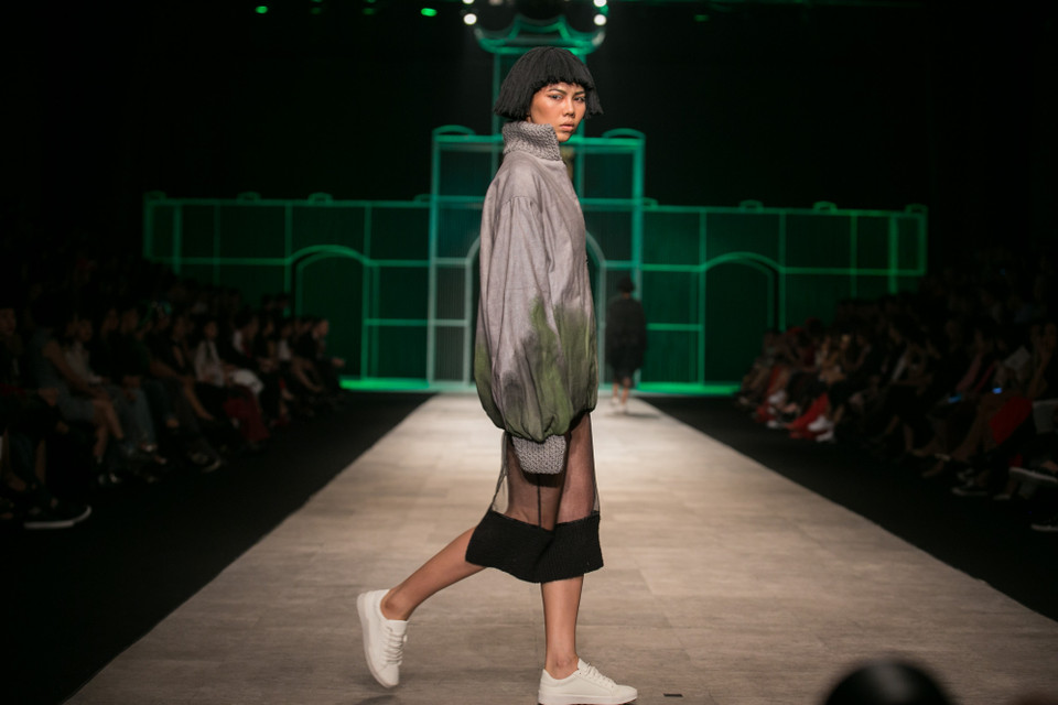 Ngọc Lê đã thể hiện những phom dáng khỏe khắn và quyến rũ. (Ảnh: BTC)