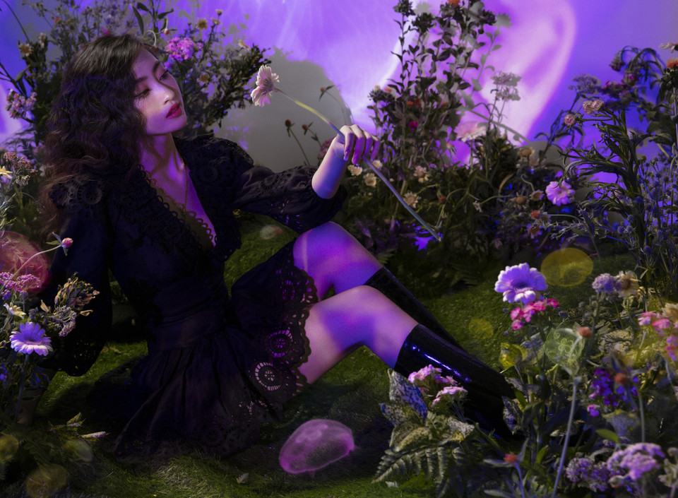 Sau khi đăng quang Hoa hậu, Lương Thùy Linh trở thành cái tên có sức ảnh hưởng lớn với cộng đồng thông qua những thành tích và vô số hoạt động nổi bật. (Ảnh: CTV/Vietnam+)