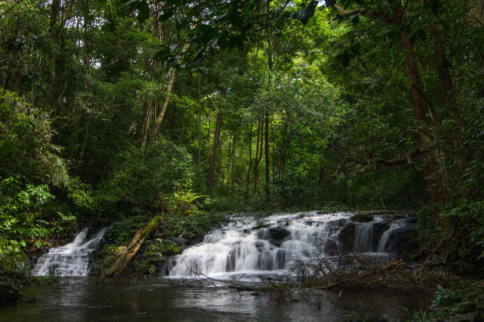 Một góc Cao nguyên Kon Hà Nừng. (Ảnh: TTXVN phát)
