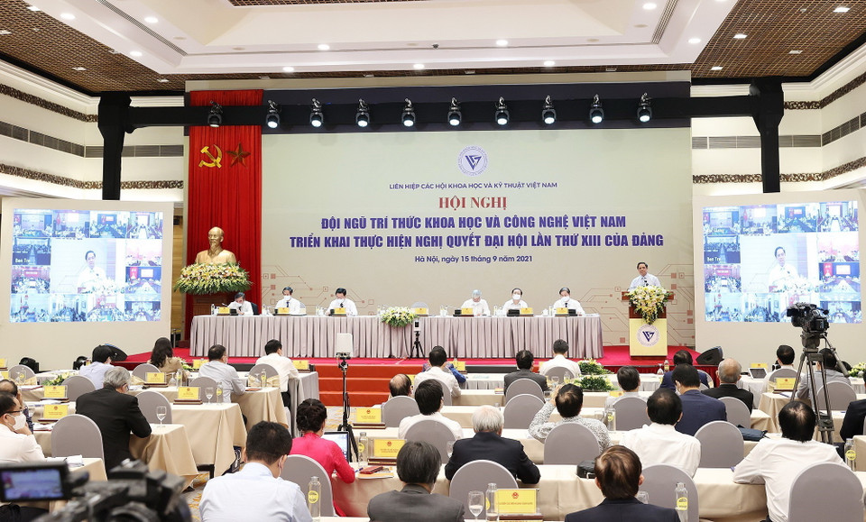 Quang cảnh hội nghị. (Ảnh: Dương Giang/TTXVN)