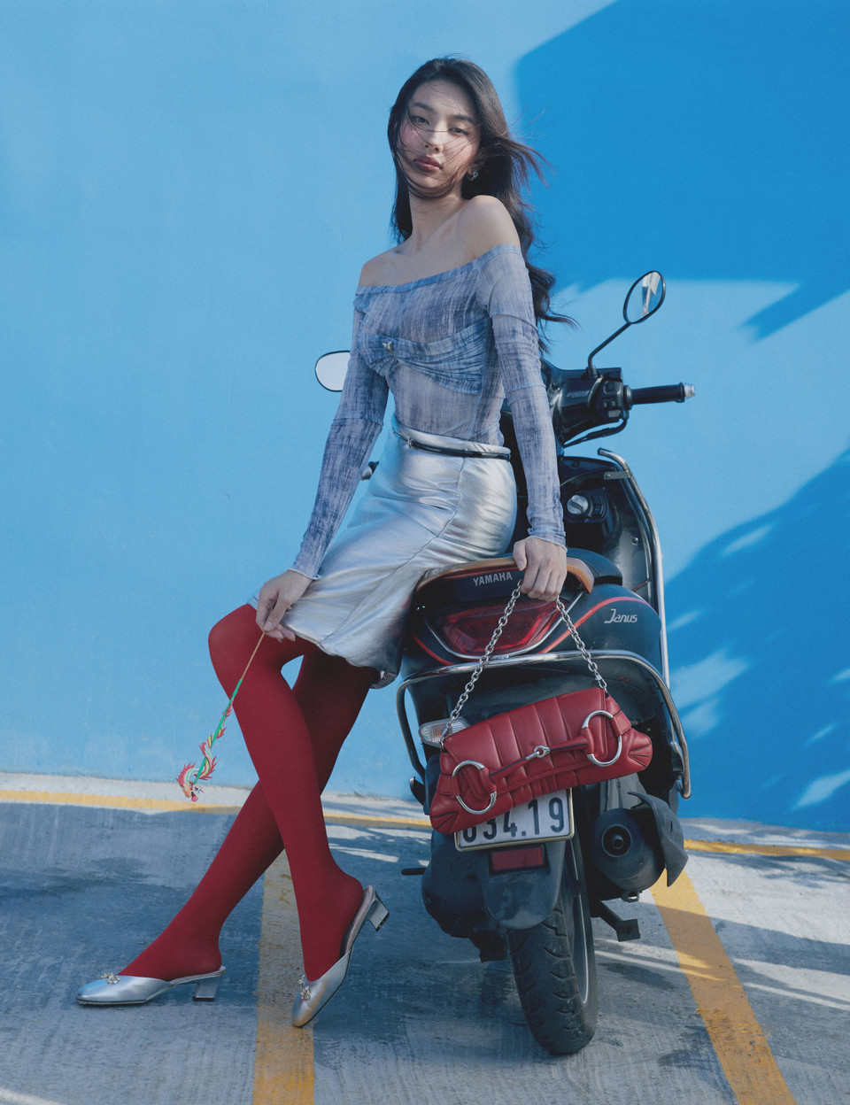 Gần đây nhất, nàng hậu được Bộ ngoại giao Hàn Quốc gửi lời mời làm diễn giả tại Hội nghị Quốc tế lần 5 và là đại diện Việt Nam duy nhất tham gia sự kiện này. (Ảnh: CTV/Vietnam+)