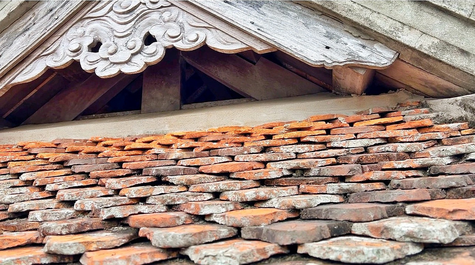 Sự tồn tại của chùa Keo góp phần minh chứng cho lịch sử hình thành và phát triển của tôn giáo, tín ngưỡng Việt Nam. (Ảnh: Mai Mai/Vietnam+)