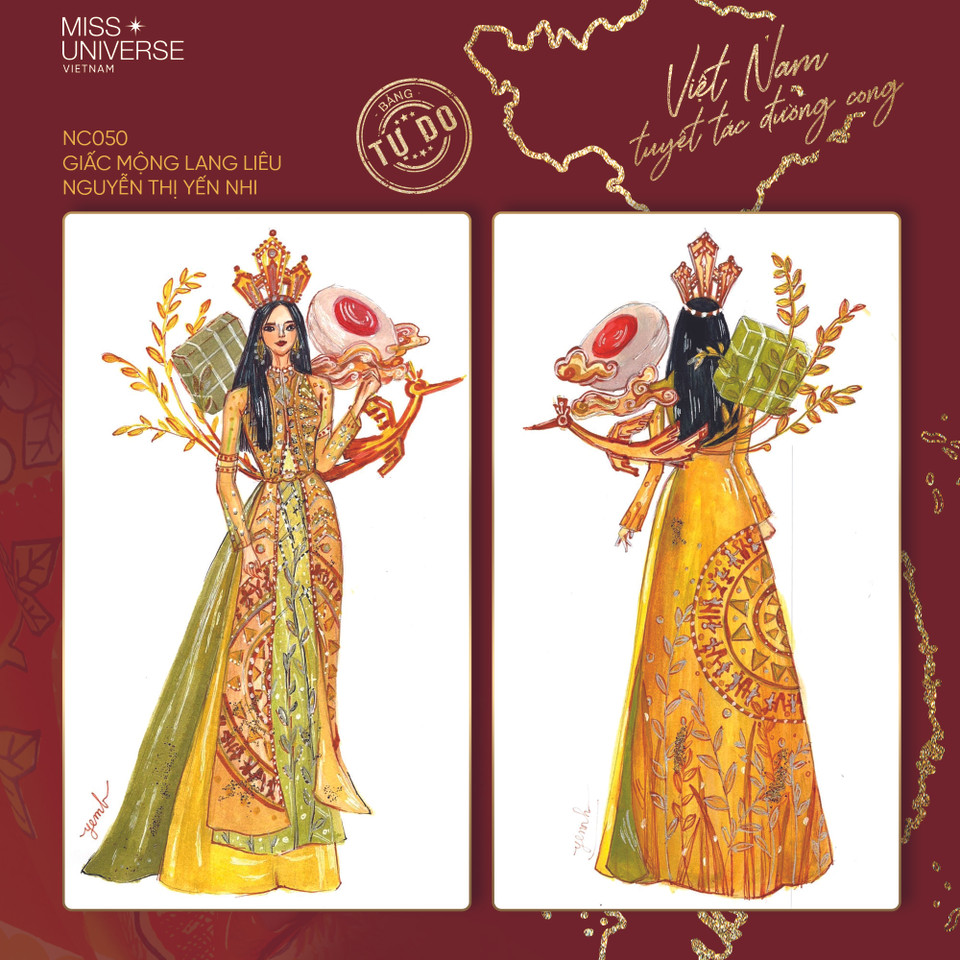 'Giấc mộng Lang Liêu' của Nguyễn Thị Yến Nhi.