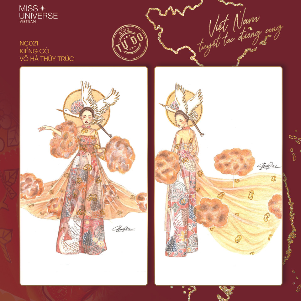 'Kiễng cò' của Võ Hà Thủy Trúc.