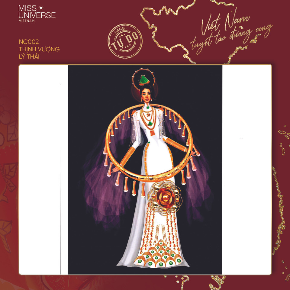 'Thịnh vượng' của Lý Thái.