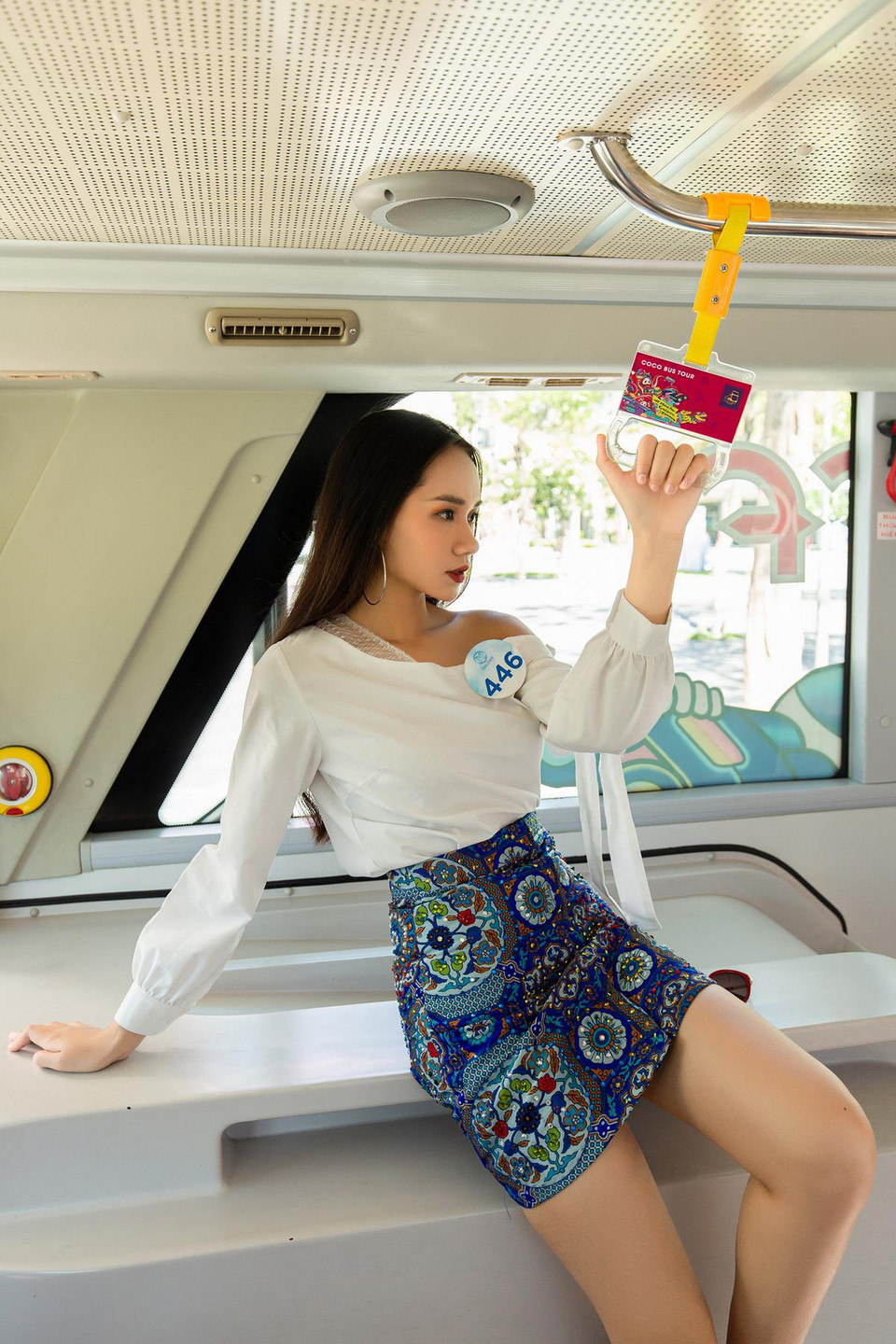 Với vai trò là thế hệ dẫn đầu cho cuộc thi sắc đẹp mang tiêu chí quốc tế tại Miss World 2019, các cô gái của Miss World Việt Nam ngoài nét đẹp dịu dàng còn phải có kỹ năng và cá tính riêng. (Ảnh: Huy Nguyễn/Vietnam+