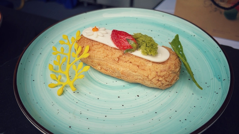 Lễ hội ẩm thực Pháp "Balade En France" do Opal Việt Nam thực hiện với sự hỗ trợ của Bộ Nông nghiệp và Chủ quyền Thực phẩm Pháp thông qua gian hàng tiêu biểu "Taste France" và sự tham gia của các nhà tài trợ và đối tác. (Ảnh: Mai Mai/Vietnam+)