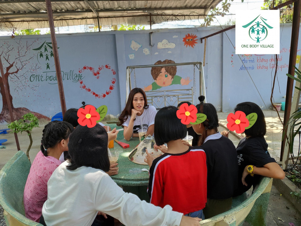 Nơi đây hiện đang nơi dưỡng các em gái là nạn nhân bị xâm hại tình dục hoặc có nguy cơ cao trở thành nạn nhân. (Ảnh: CTV/Vietnam+)