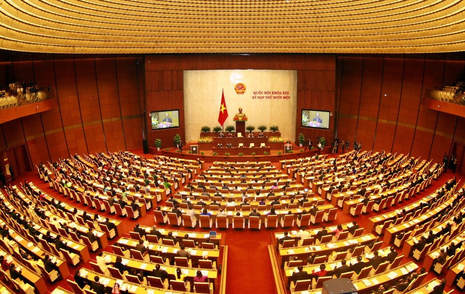 Toàn cảnh phiên khai mạc. (Ảnh: Doãn Tấn/TTXVN)