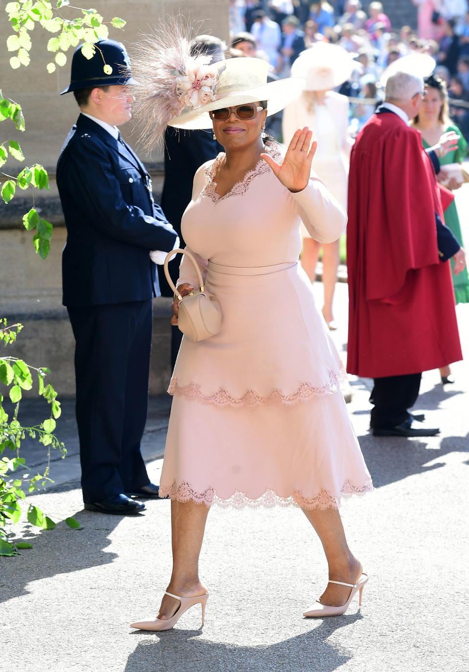  Nữ hoàng truyền thông Mỹ Oprah Winfrey. (Nguồn: AFP/TTXVN)
