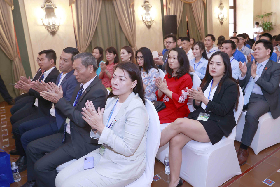 Đại biểu dự cuộc gặp. (Ảnh: Doãn Tấn/TTXVN)