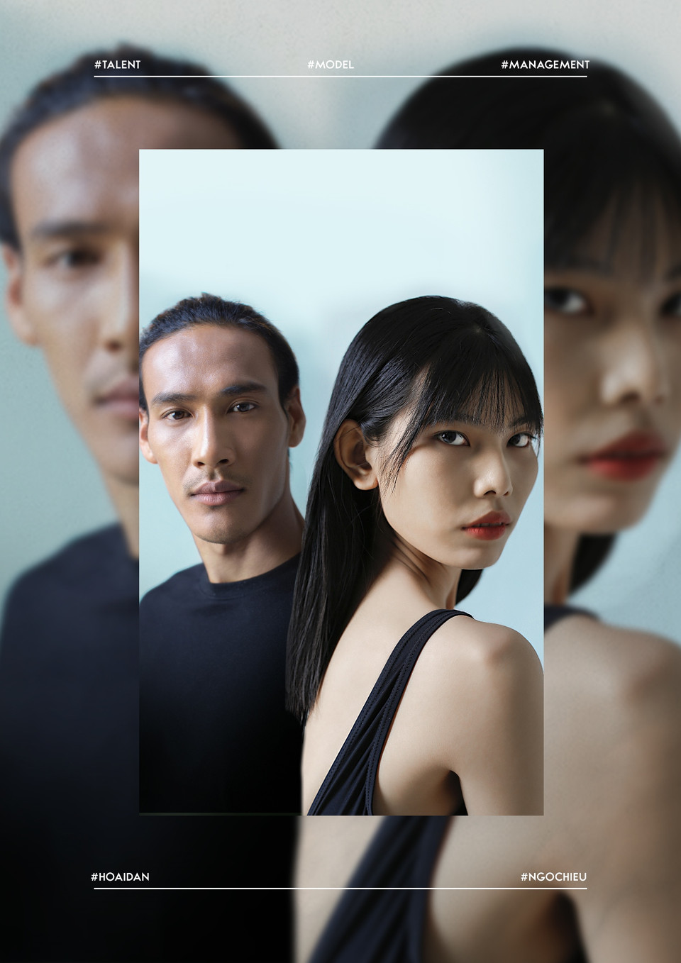 Cùng ngắm bộ ảnh của Mâu Thủy với các học trò cưng. (Ảnh: Minh Thư/Vietnam+)