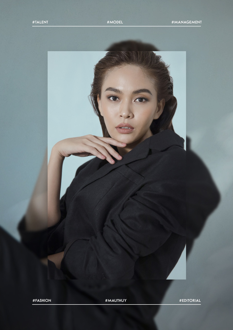 Mâu Thủy cho biết, đây cũng là bộ ảnh ‘đề bài’ cuối cùng trước khi các học viên tốt nghiệp khóa học. (Ảnh: Minh Thư/Vietnam+)