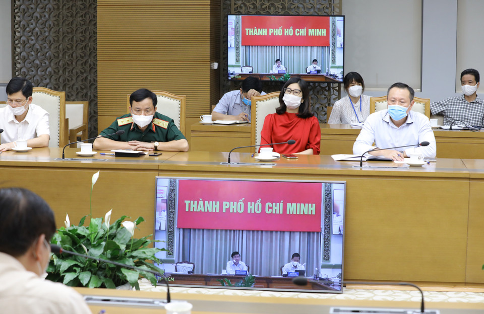 Các đại biểu dự cuộc họp. (Ảnh: Nguyễn Điệp/TTXVN)