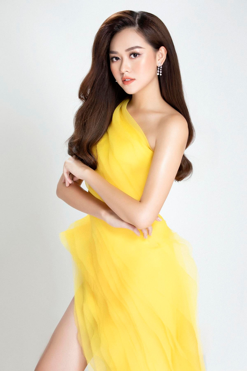 Với nỗ lực không ngừng và quyết tâm chinh phục vương miện, Tường San được kỳ vọng là nhân tố 'làm nên chuyện' trong cuộc thi Hoa hậu Quốc tế 2019, sẽ diễn ra từ ngày 25/10-13/11 tại Nhật Bản. (Ảnh: Lê Thiện Viễn/Vietnam+)