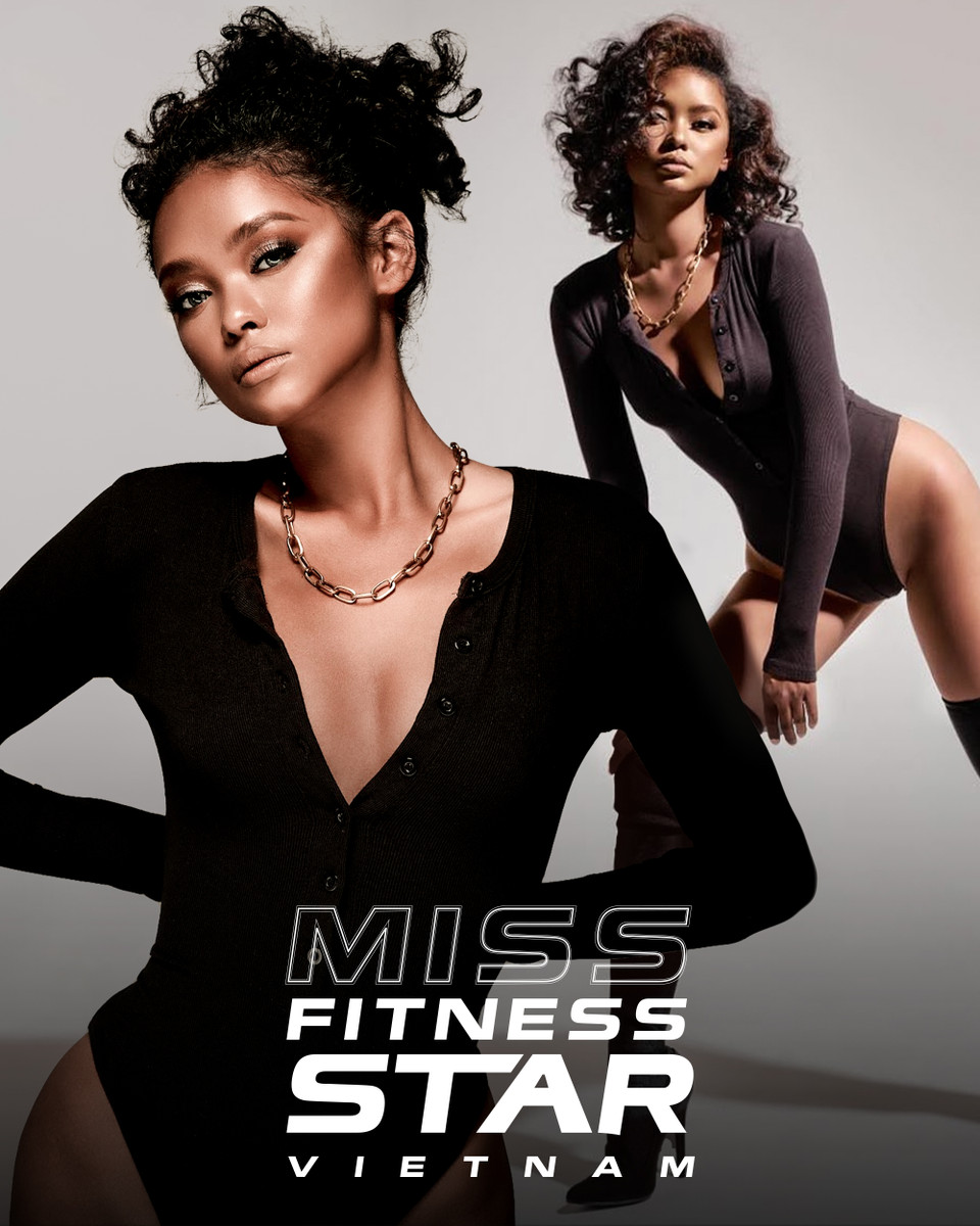 Thí sinh Hoàng Như Mỹ. (Ảnh: CTV/Vietnam+)