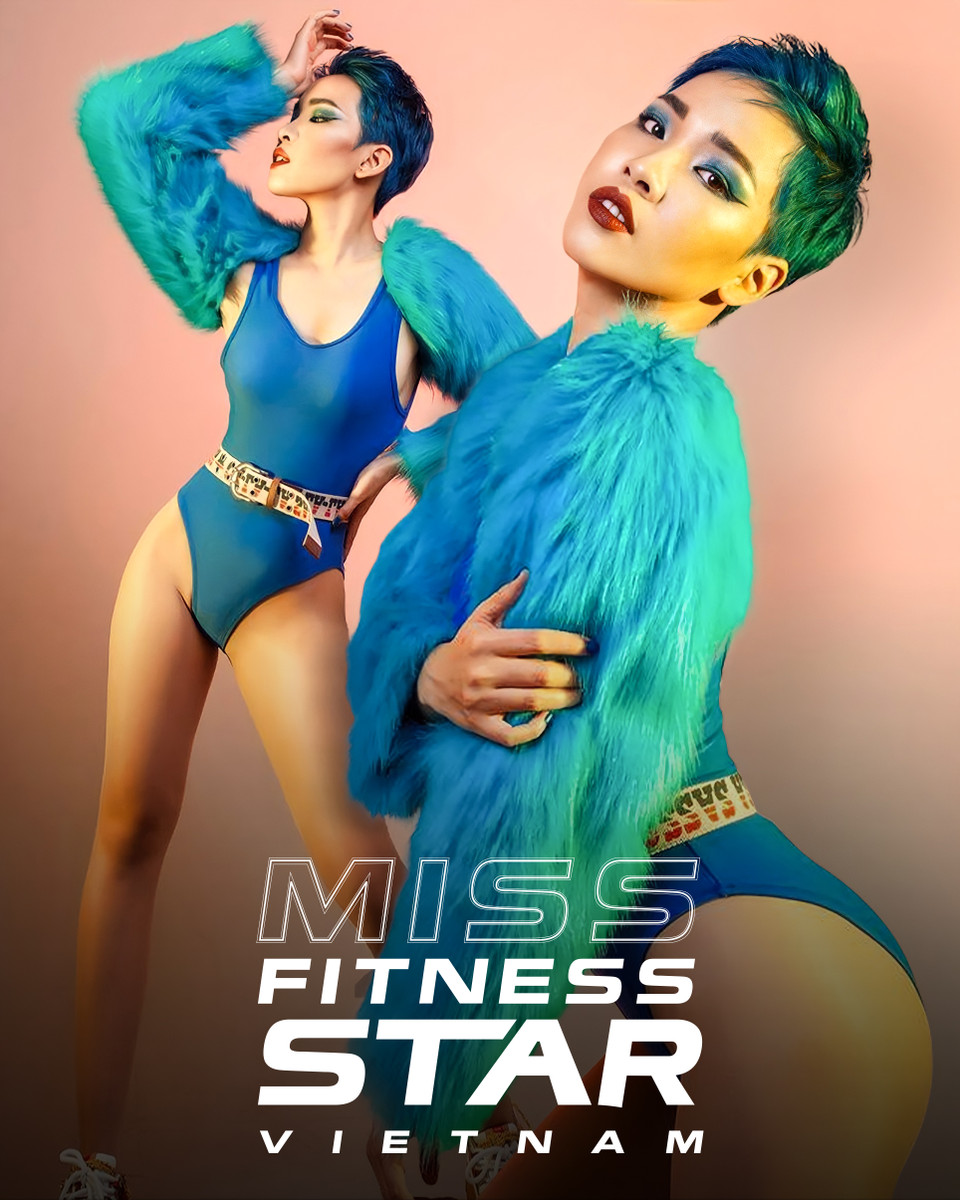 Là một vũ công, với Nguyễn Ngọc Lan Anh, nhiệm vụ tiên quyết để giữ thân hình chuẩn từng centimet là thực hiện tốt chế độ 'eat clean' kết hợp với những bài tập thể thao phù hợp với sức khỏe. Trong những ngày ở nhà vì giãn cách xã hội, người đẹp cũng thường xuyên đăng tải những hình ảnh siêng năng tập thể dục để lan tỏa 'vitamin gym' nhiều hơn tới bạn bè. (Ảnh: CTV/Vietnam+)