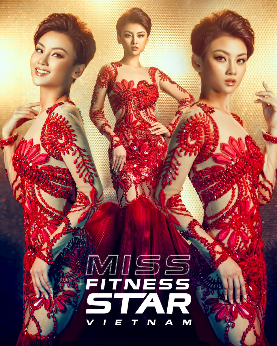 Cuộc thi còn quy tụ nhiều gương mặt nổi bật lần đầu xuất hiện như Đặng Thị Mỹ Khôi. (Ảnh: CTV/Vietnam+)