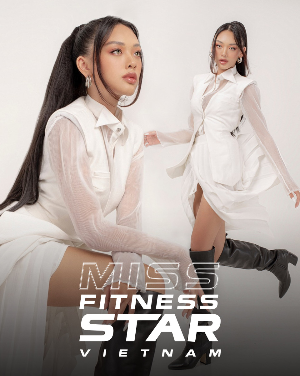 Nguyễn Ngọc Ánh NgânTừng lọt top 35 Hoa khôi Du lịch Việt Nam 2021. Ánh Ngân vẫn liên tục tìm kiếm cơ hội khẳng định mình trong các cuộc thi sắc đẹp. Ở mỗi cuộc thi mà người đẹp tham gia, cô luôn dành hết tâm huyết và sự cố gắng để khẳng định cho phong cách sống của người phụ nữ hiện đại, dám nghĩ, dám làm. Cô cho rằng tuổi trẻ nên có nhiều trải nghiệm, bởi mỗi chuyến đi đều có thể rút ra những bài học bổ ích.(Ảnh: CTV/Vietnam+)