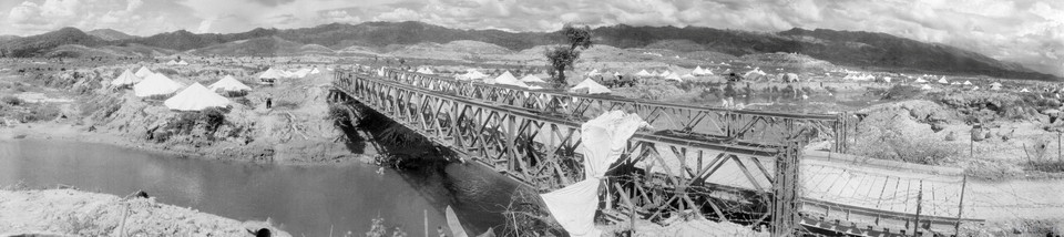 Tập đoàn cứ điểm Điện Biên Phủ bị quân ta tiêu diệt. (Ảnh: Tư liệu TTXVN)