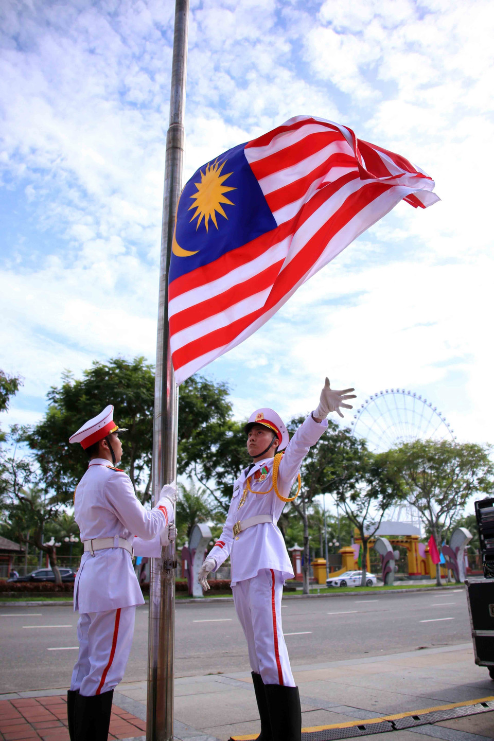 Đại hội Thể thao học sinh Đông Nam Á là cơ hội để các vận động viên-học sinh được giao lưu, học hỏi, nâng cao thành tích chuyên môn của thể thao trường học và trở thành những tài năng thể thao của các quốc gia trong tương lai. (Ảnh: Trần Lê Lâm/TTXVN)